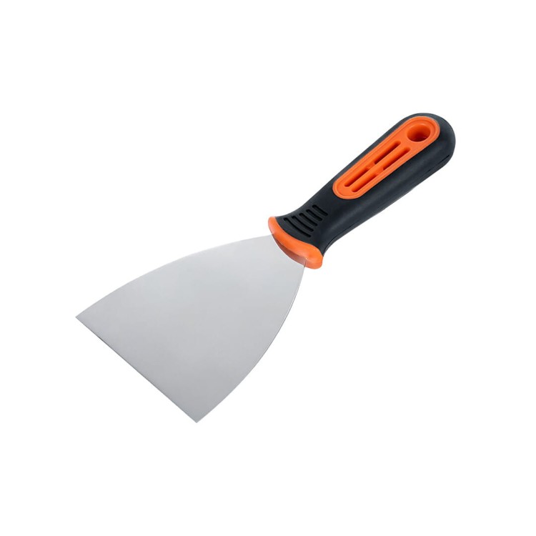 Szpachelka nierdzewna budowlana 100mm Motive z uchwytem dwukomponentowym