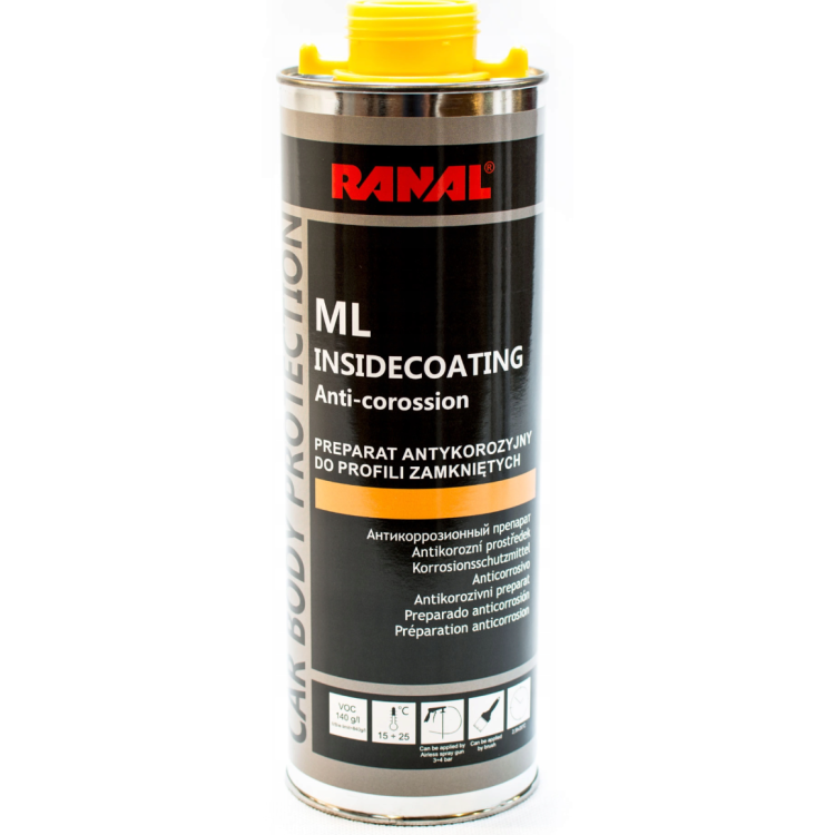 Puszka wosku do profili zamkniętych Ranal ML Insidecoating 1L