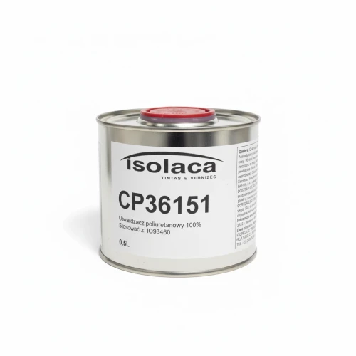 Metalowa 0,5l puszka utwardzacza poliuretanowego 1:1 Isolaca CP36151