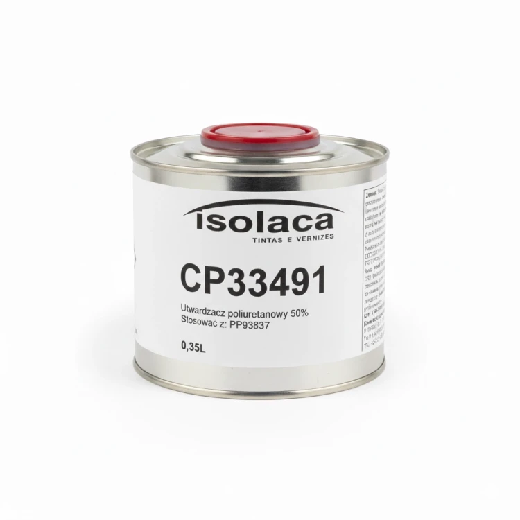 Puszka 0,35 l utwardzacza poliuretanowego 2:1 Isolaca CP33491 (izocyjaniany)