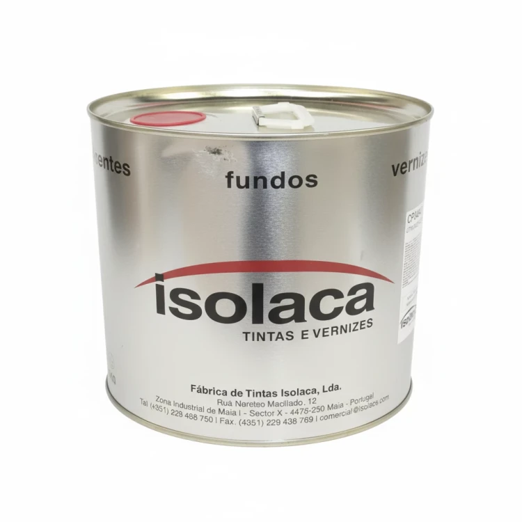 Metalowa 12,5l puszka utwardzacza poliuretanowego 2:1 Isolaca CP53506