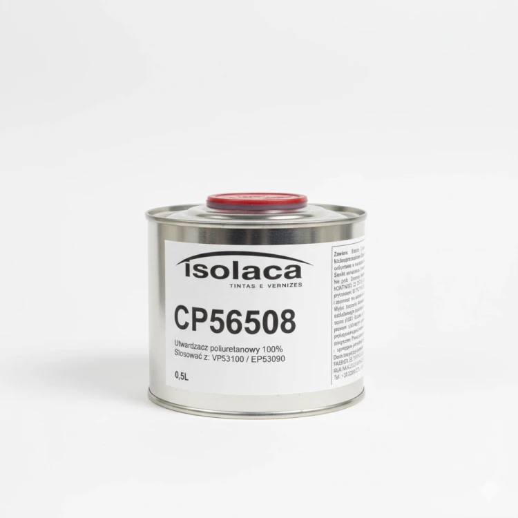 Puszka 0,5l utwardzacza poliuretanowego Isolaca CP56508 (izocyjaniany)