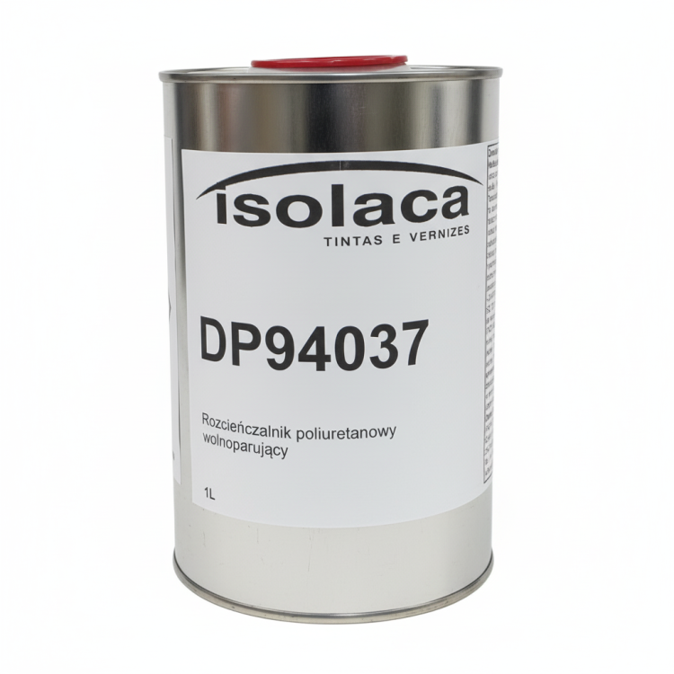 metalowa 1l puszka rozcieńczalnika Isolaca DP94037