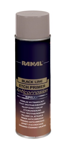 Puszka podkładu wytrawiającego w sprayu Ranal Etch Primer 500ml