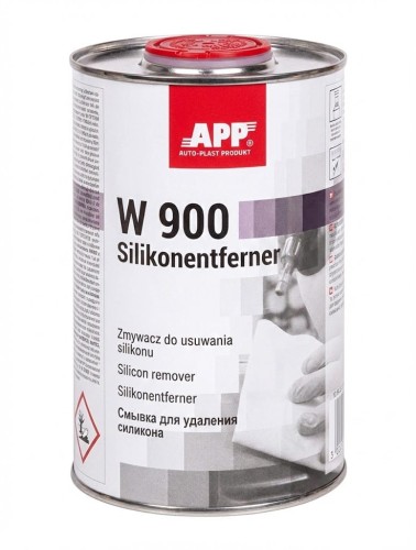 Puszka zmywacza do silikonu APP W900 1 litr