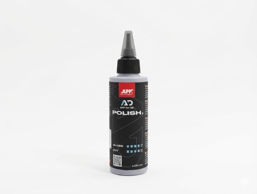 Butelka pasty polerskiej APP for AD Polish 100ml średnioziarnista