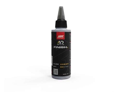 Butelka pasty polerskiej wykończeniowej APP for AD Finish 100ml