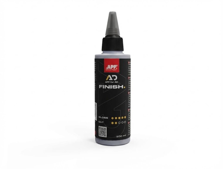 Butelka pasty polerskiej wykończeniowej APP for AD Finish 100ml