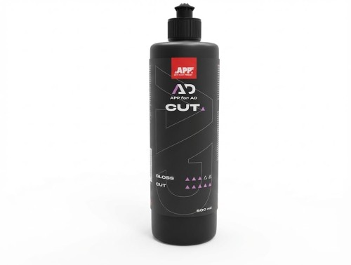 Butelka pasty polerskiej tnącej APP for AD Cut 500ml gruboziarnista