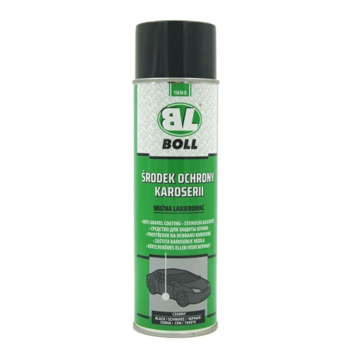 Puszka sprayu baranek do ochrony karoserii BOLL czarny 500ml