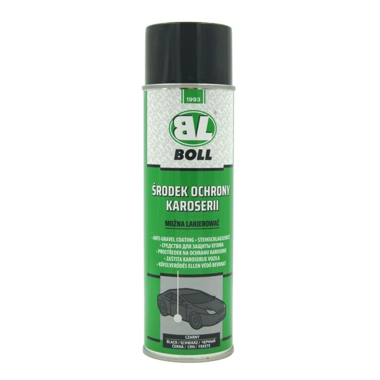 Puszka sprayu baranek do ochrony karoserii BOLL czarny 500ml