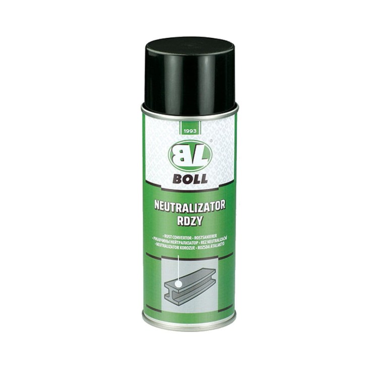 Puszka neutralizatora rdzy w sprayu BOLL odrdzewiacz 150ml
