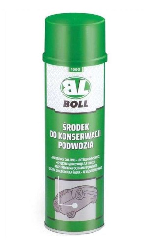 Środek do konserwacji podwozia BOLL bitumiczny czarny 500ml