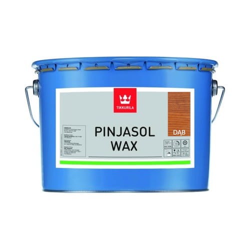 Puszka impregnatu woskowego do drewna Tikkurila Pinjasol Wax 3L Dąb