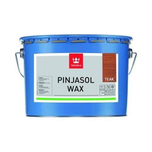 Puszka impregnatu woskowego do drewna Tikkurila Pinjasol Wax 3L TEAK