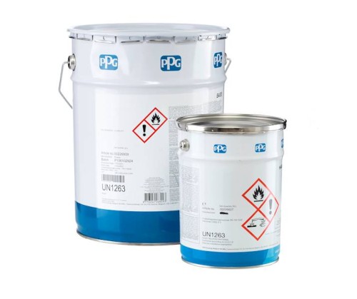 zestaw farby podkładowej epoksydowej SigmaCover 280 żółto-zielony 20L