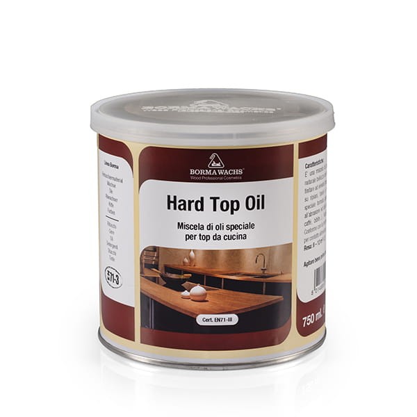 Olej do blatów kuchennych Borma Wachs Hard Top Oil