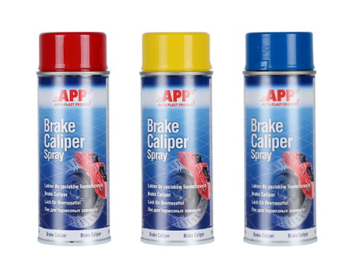 Puszka lakieru do zacisków hamulcowych APP Brake Caliper Spray