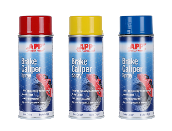 Puszka lakieru do zacisków hamulcowych APP Brake Caliper Spray