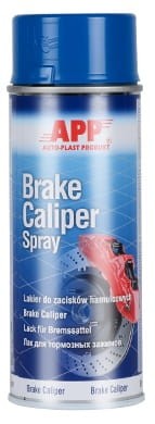 Puszka lakieru do zacisków hamulcowych APP Brake Caliper Spray niebieski