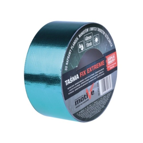 Rolka zielonej taśmy naprawczej Motive Fix Extreme 48mm zbrojonej