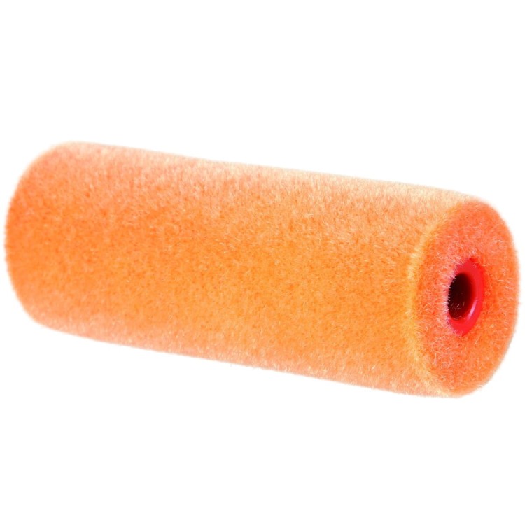 Wałek malarski flokowany Motive MOTOFLOK 5cm pomarańczowy