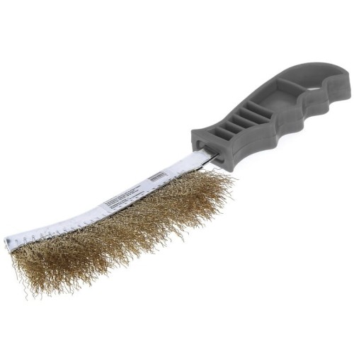 Szczotka druciana mosiężna Motive 240mm do czyszczenia