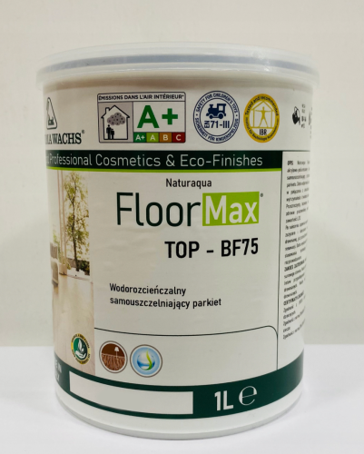 Puszka lakieru do podłóg Borma Wachs Naturaqua FloorMax 1l