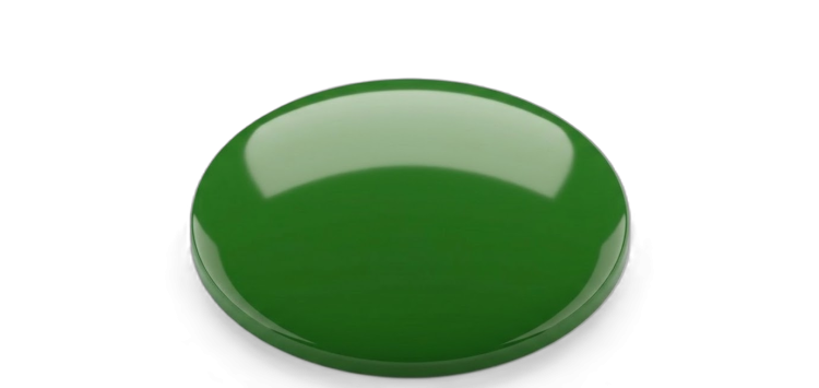 Zielony John Deere