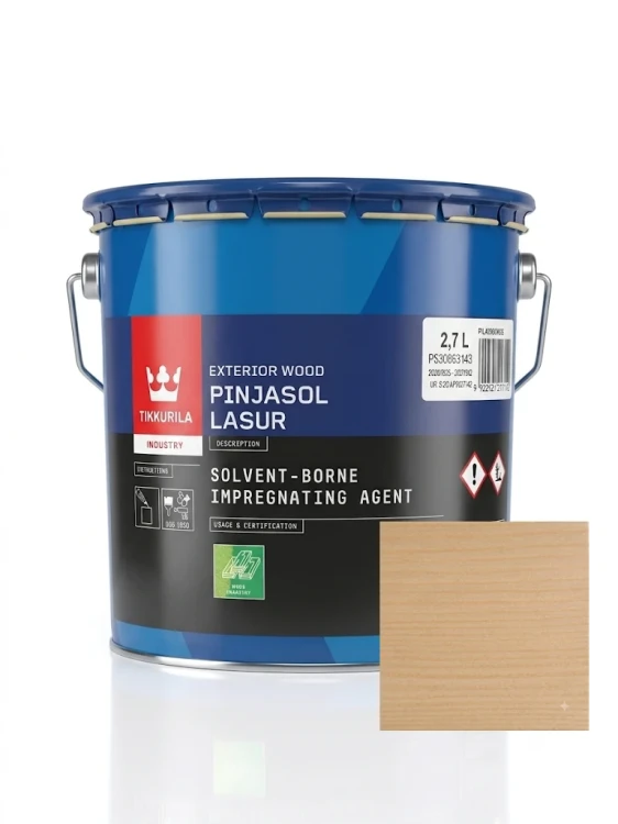 PINJASOL LASUR bezbarwny 2,7l.webp