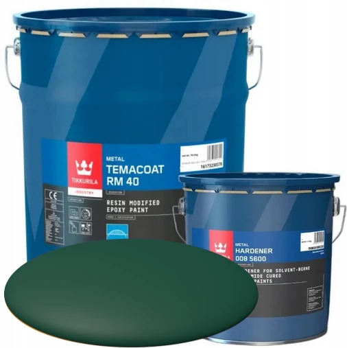 TIKKURILA TEMACOAT RM 40 RAL 6005.webp