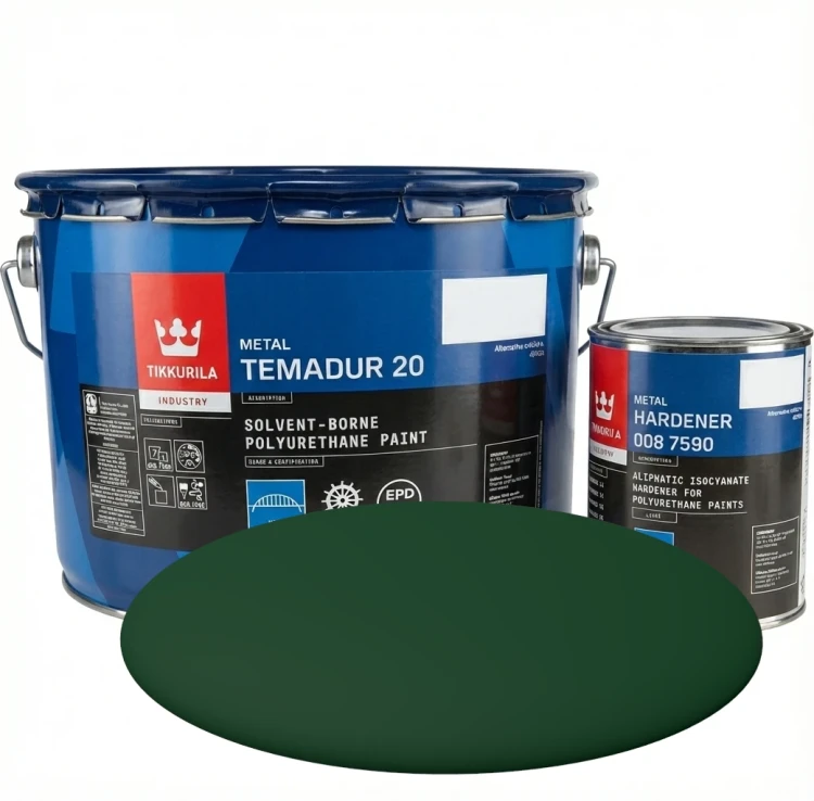 tikkurila temadur 20 ral 6005 10l.webp