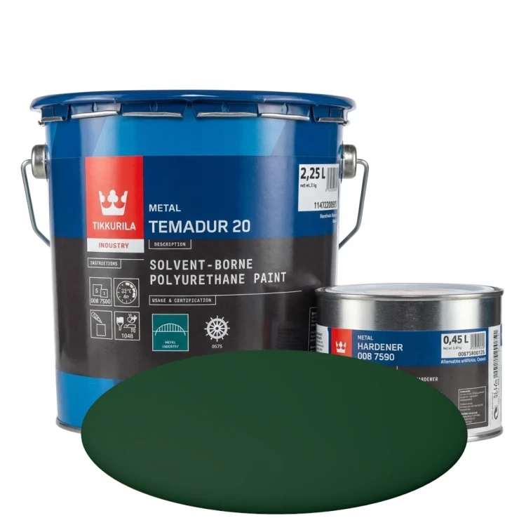 tikkurila temadur 20 ral 6005 3l.webp