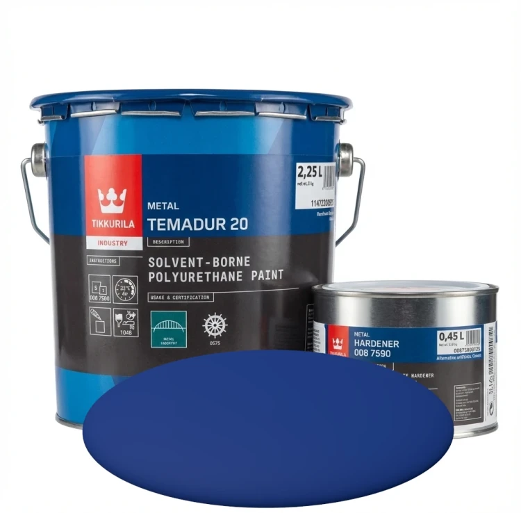 tikkurila temadur 20 ral 5010 10l.webp