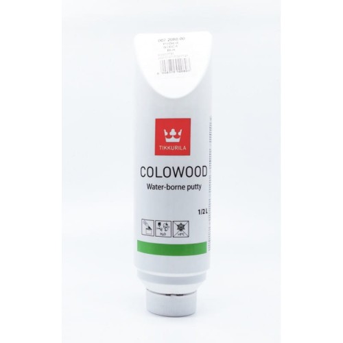 Tuba 0,5l profesjonalnej szpachli do drewna Tikkurila Colowood