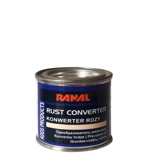 Puszka konwertera rdzy Ranal Rust Converter 100ml
