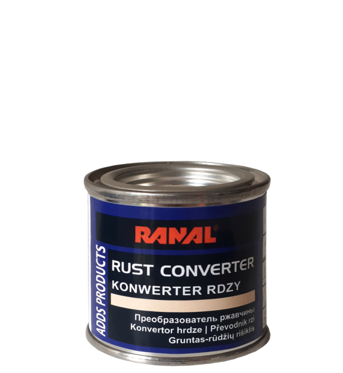 Puszka konwertera rdzy Ranal Rust Converter 100ml
