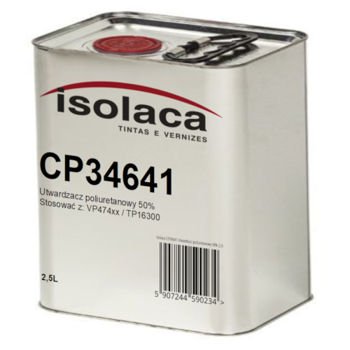 Puszka 2,5l utwardzacza poliuretanowego 2:1 Isolaca CP34641 (izocyjaniany)