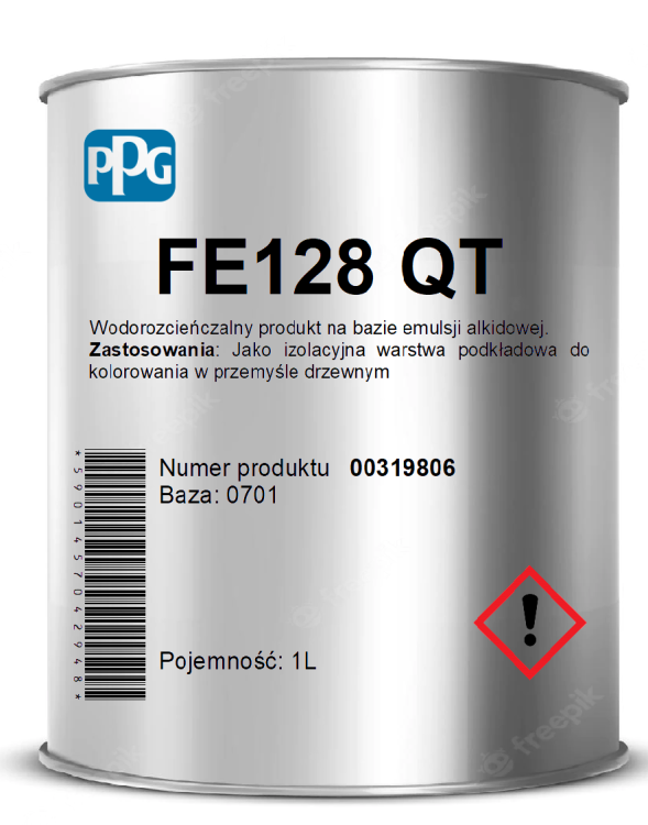 Puszka podkładu barwiącego do okien PPG FE128
