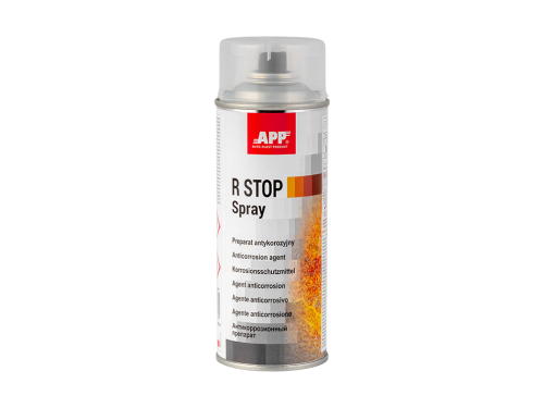 Puszka preparatu antykorozyjnego APP R STOP Spray 400ml