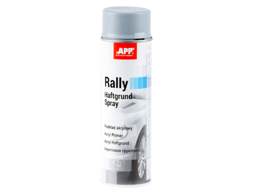 Puszka podkładu akrylowego APP Rally Haftgrund Spray szary 500ml