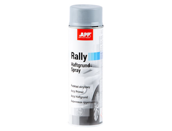 Puszka podkładu akrylowego APP Rally Haftgrund Spray szary 500ml