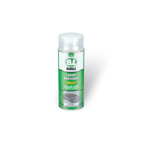Puszka lakieru bezbarwnego akrylowego BOLL spray do zaprawek