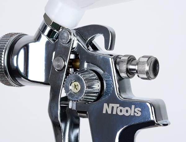 Pistolet lakierniczy do podkładu NTools SG 1002 dysza 1.7 mm
