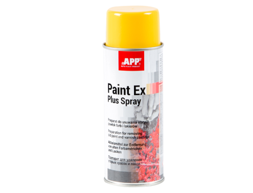 Puszka zmywacza do farb w sprayu APP Paint Ex Plus 400ml