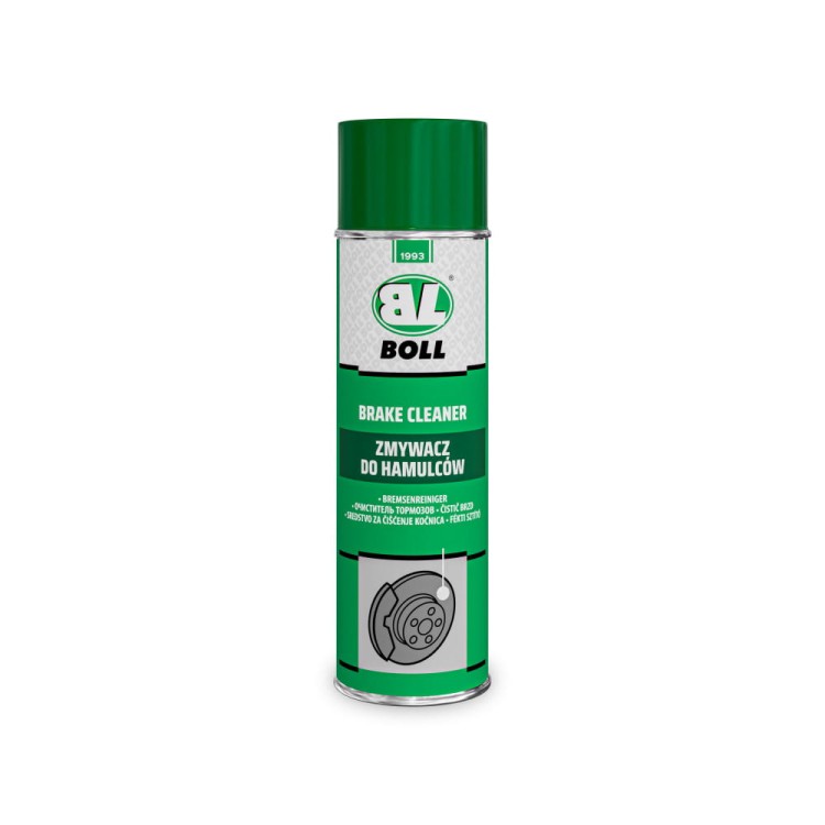 Puszka zmywacza do hamulców BOLL spray 500ml Brake Cleaner