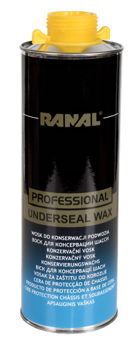 Puszka wosku do konserwacji podwozia Ranal Professional 1L pod pistolet
