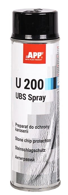 Puszka środka do ochrony karoserii APP U 200 UBS Spray czarny baranek