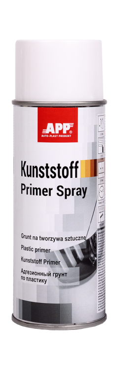 Puszka podkładu do plastiku w sprayu APP Kunststoff Primer 400ml