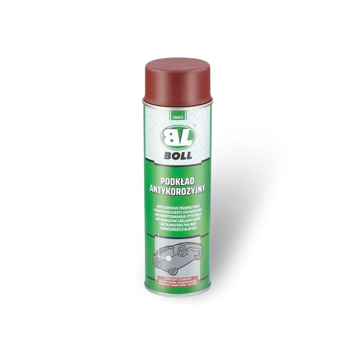 Puszka podkładu antykorozyjnego BOLL spray kolor czerwony tlenkowy 500ml